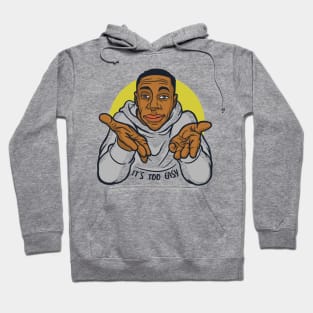 Khaby Lame funny meme Hoodie